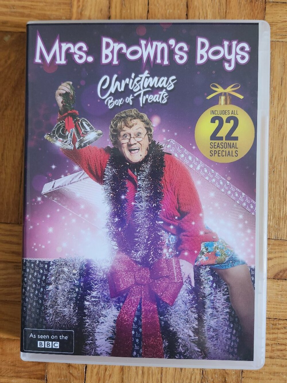Mrs. Brown's Boys: Christmas Box of Treats DVD Set
